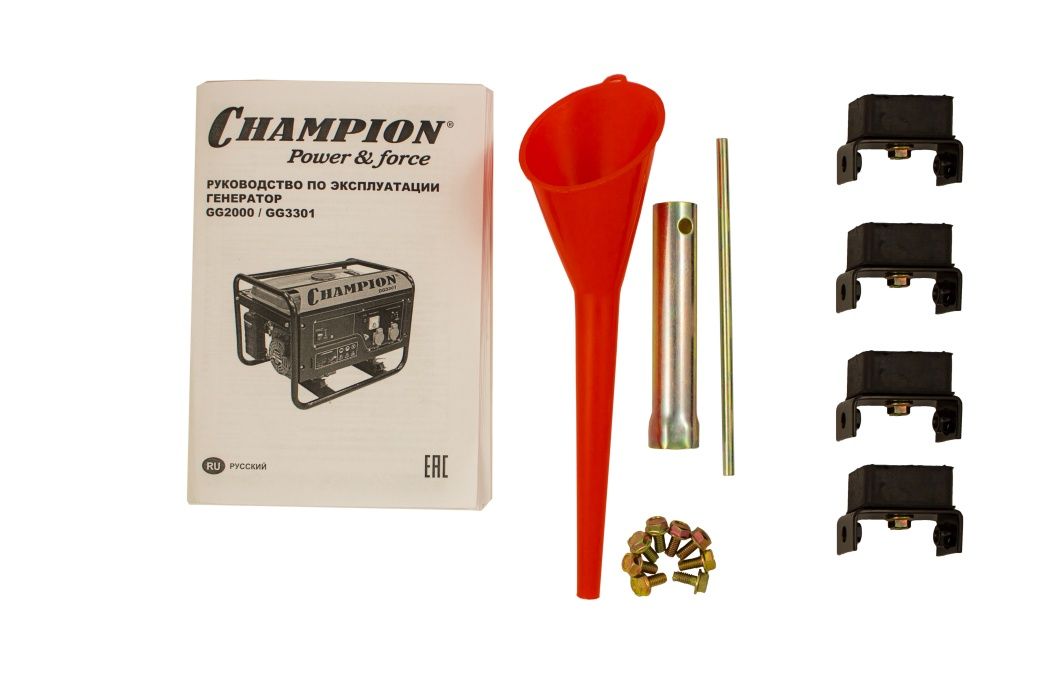 Генератор бензиновый CHAMPION GG2000