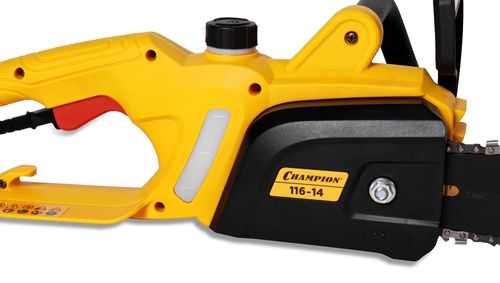 Электрическая цепная пила CHAMPION 116-14"