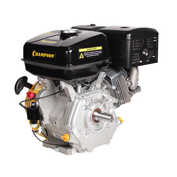 Двигатель с горизонтальным валом CHAMPION G420HKDC