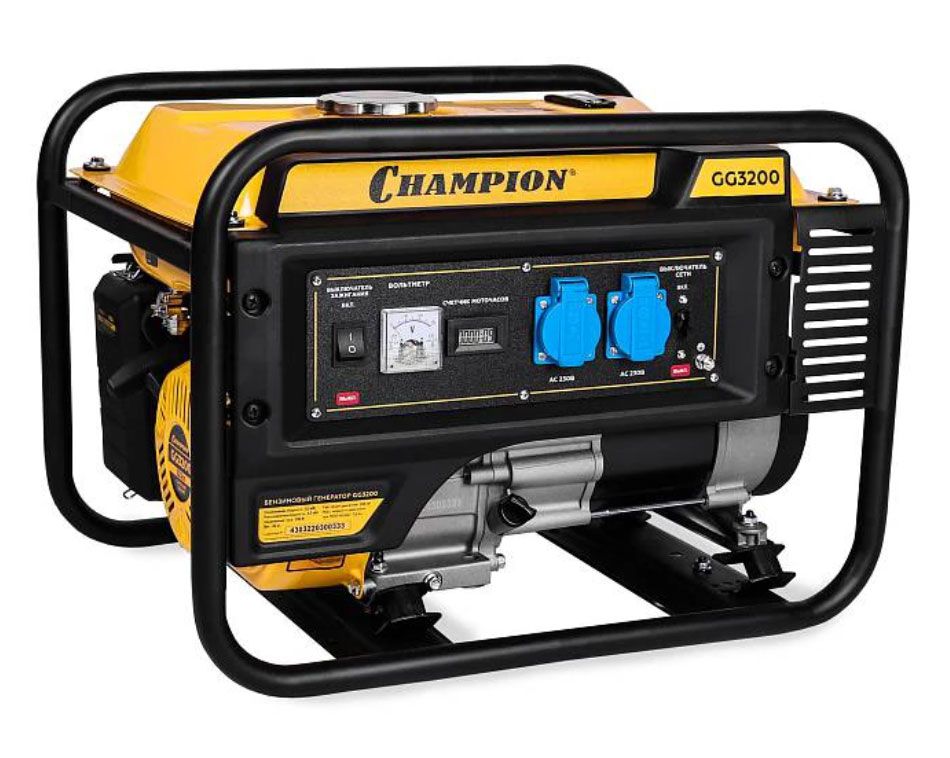 Бензиновый генератор CHAMPION GG3200