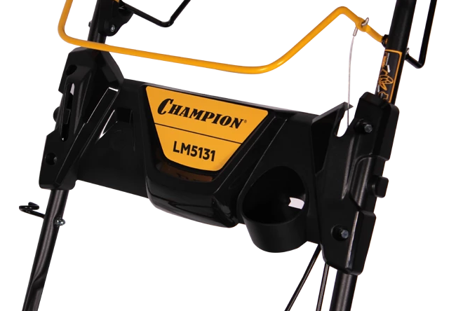 Бензиновая газонокосилка самоходная CHAMPION LM5131
