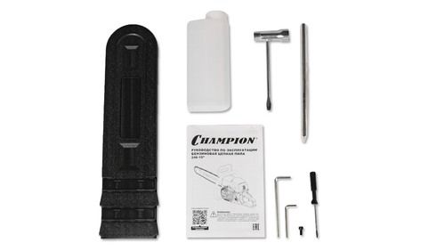 Бензиновая цепная пила CHAMPION 246-15"