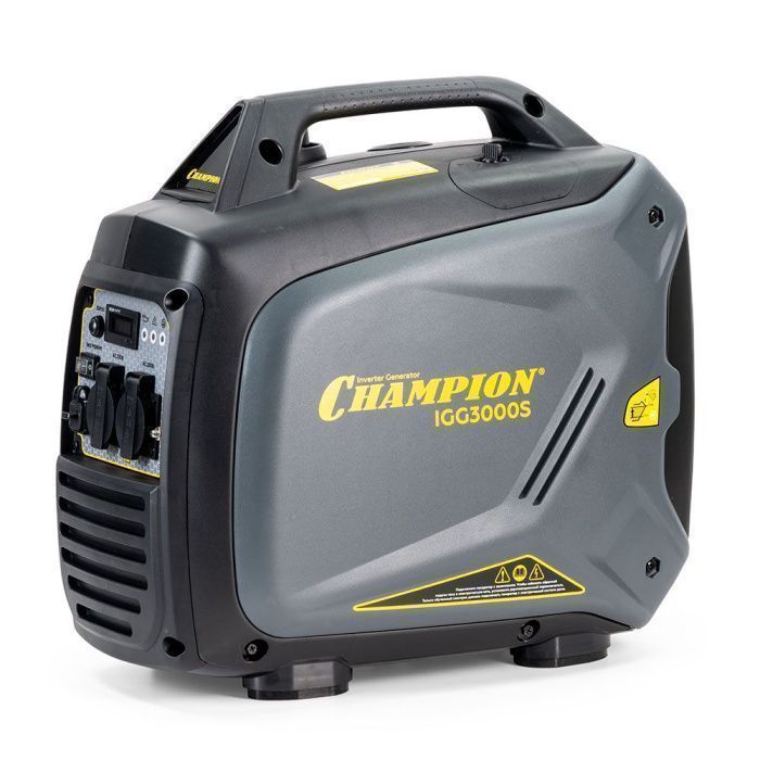 Генератор инверторный CHAMPION IGG3000S