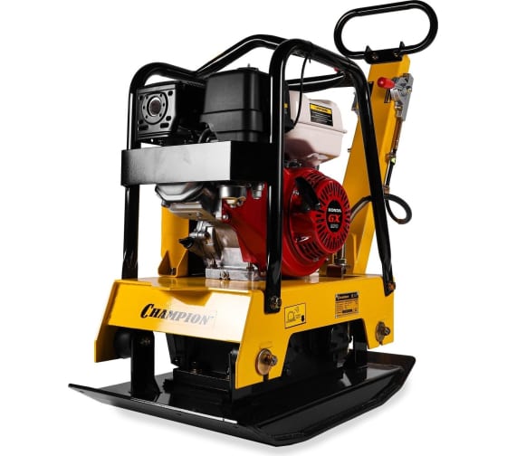 Виброплита бензиновая CHAMPION PC1645RH