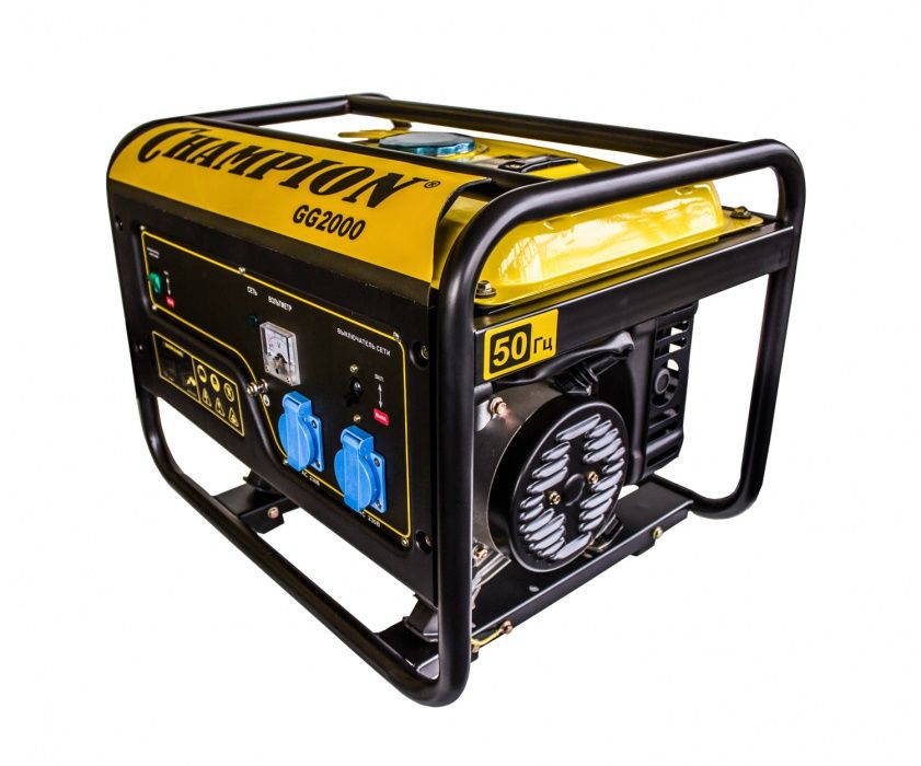 Генератор бензиновый CHAMPION GG2000