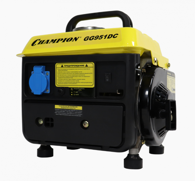 Бензиновый генератор CHAMPION GG951DC
