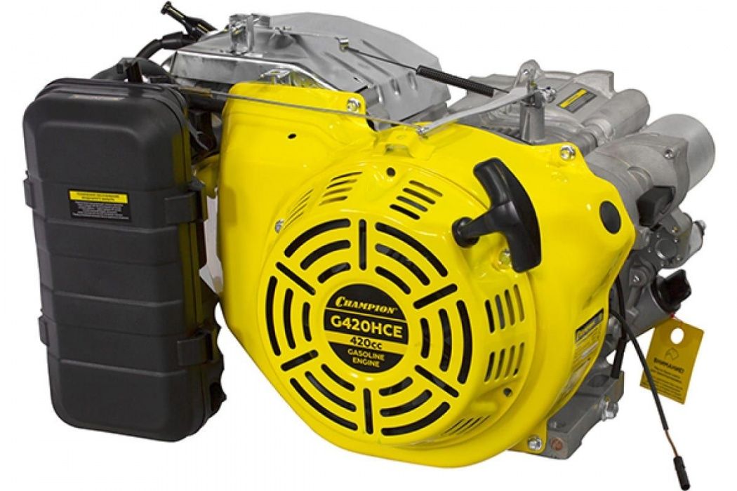 Двигатель бензиновый CHAMPION G420HCE