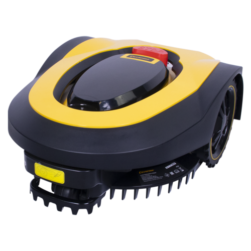 Газонокосилка-робот аккумуляторная CHAMPION RMB1828