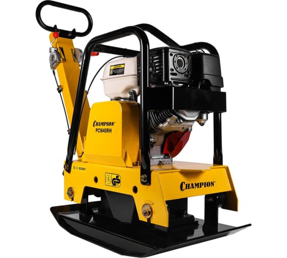 Виброплита бензиновая CHAMPION PC1645RH