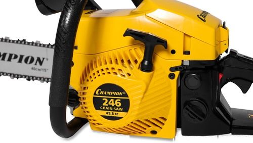 Бензиновая цепная пила CHAMPION 246-15"