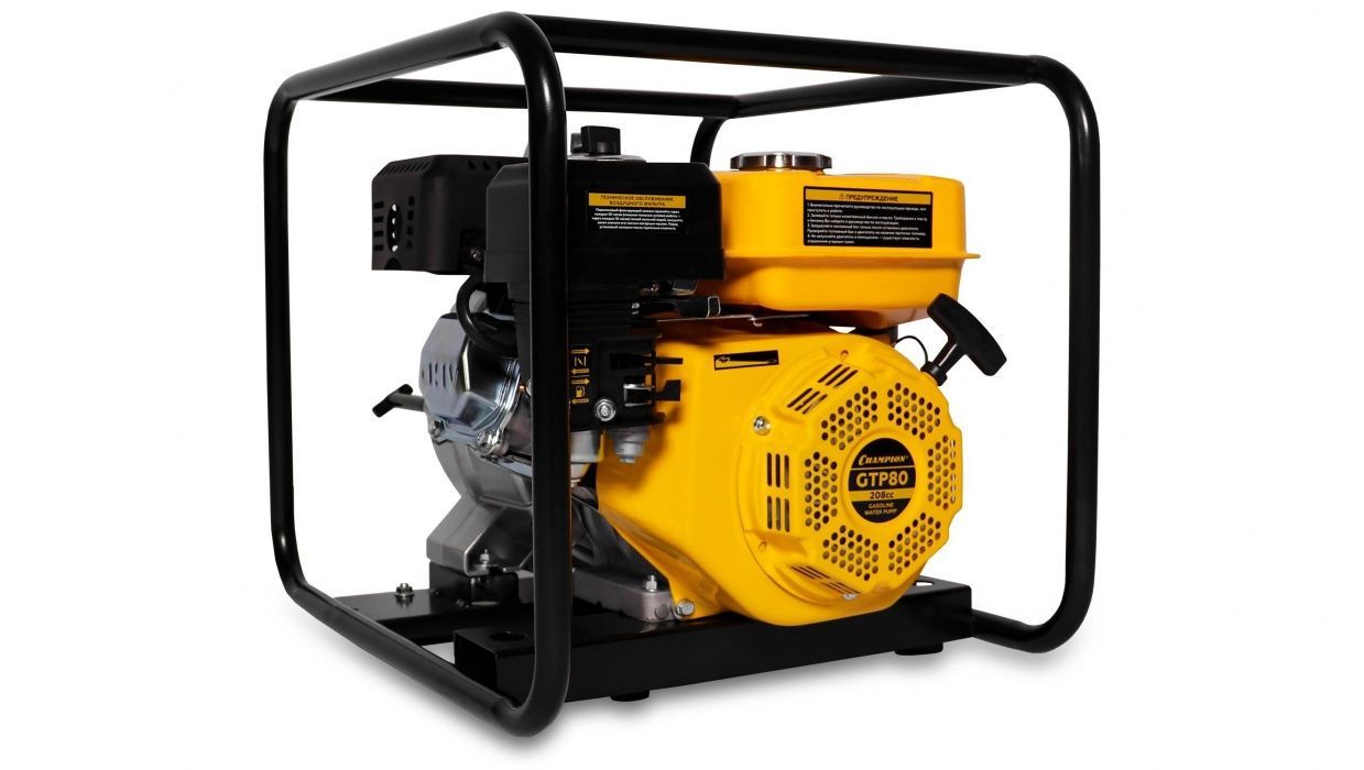 Бензиновая мотопомпа CHAMPION GTP80