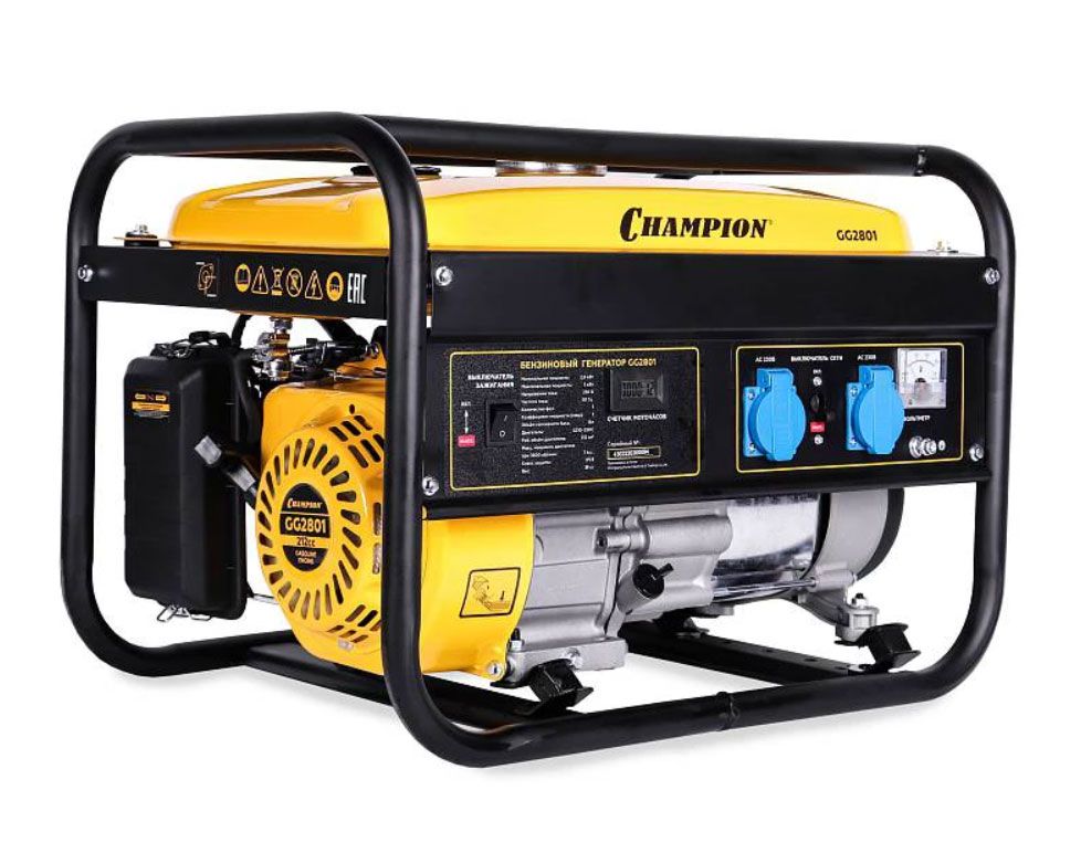 Бензиновый генератор CHAMPION GG2801