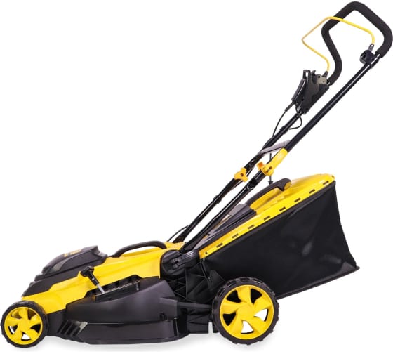 Электрическая газонокосилка CHAMPION EM4118