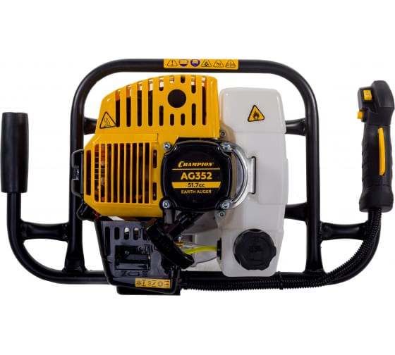 Мотобур CHAMPION AG352