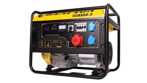 Бензиновый генератор CHAMPION GG6500-3