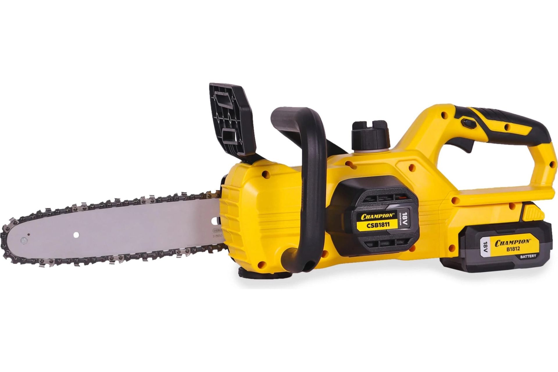 Аккумуляторная цепная пила CHAMPION CSB1811 (без ЗУ и АКБ)