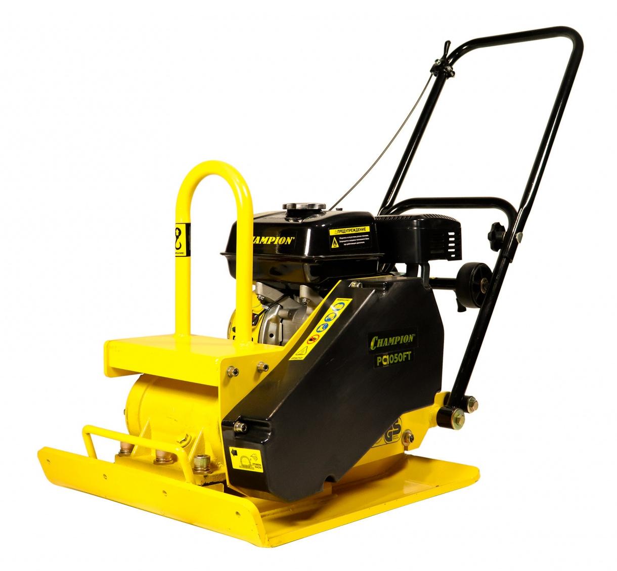 Виброплита бензиновая CHAMPION PC1050FT
