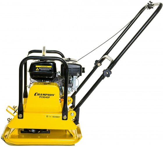 Виброплита бензиновая CHAMPION PC9045F