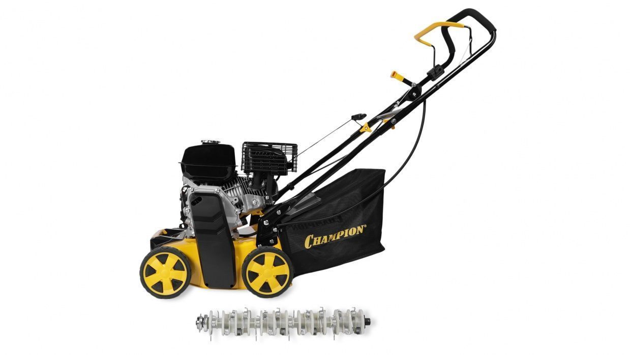 Бензиновый скарификатор CHAMPION GSC4840
