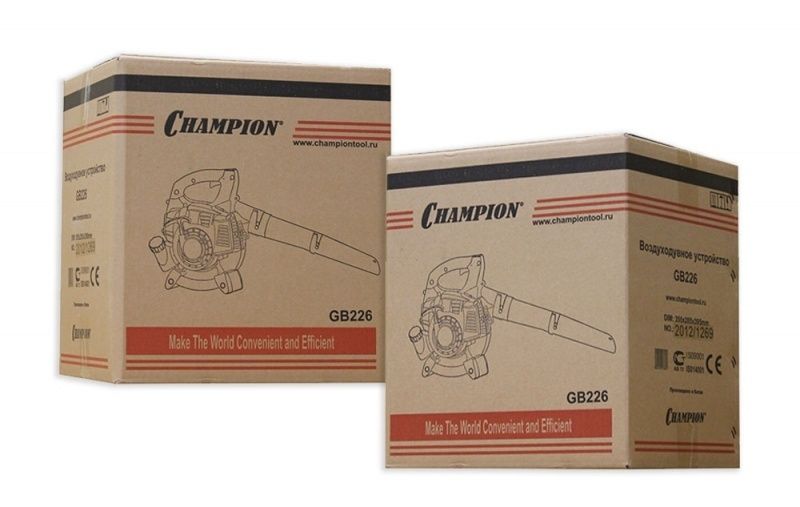 Бензиновая воздуходувка CHAMPION GB226