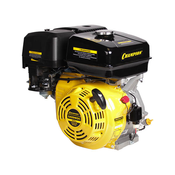 Двигатель с горизонтальным валом CHAMPION G420HKDC