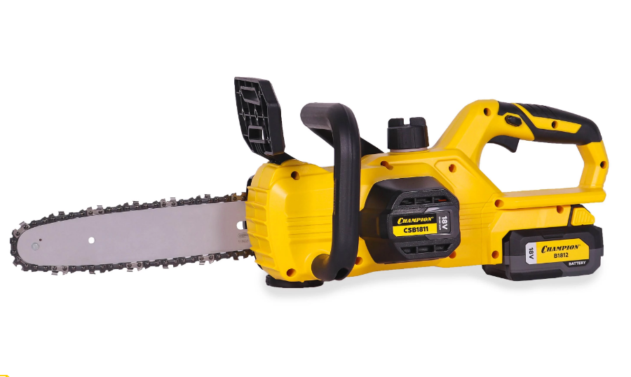 Аккумуляторная цепная пила CHAMPION CSB1821 (с ЗУ и АКБ)