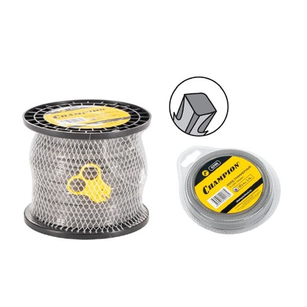 Корд трим. TI-LON 3,0 мм*12 м(зубчатый квадрат)