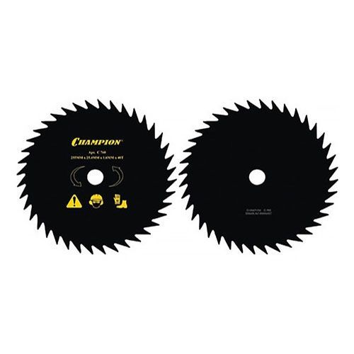 Полотно с остроугольными зубцами 40/255/25,4 (SRM-330ES/SRM-350ES.4605)