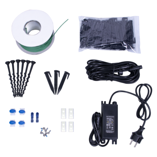 Газонокосилка-робот аккумуляторная CHAMPION RMB2428