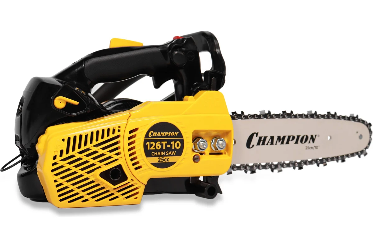 Бензопила CHAMPION 126T-10"