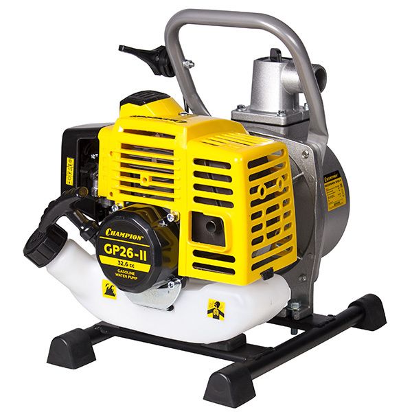 Бензиновая мотопомпа CHAMPION GP26-II
