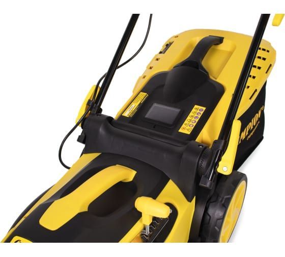 Электрическая газонокосилка CHAMPION EM3815