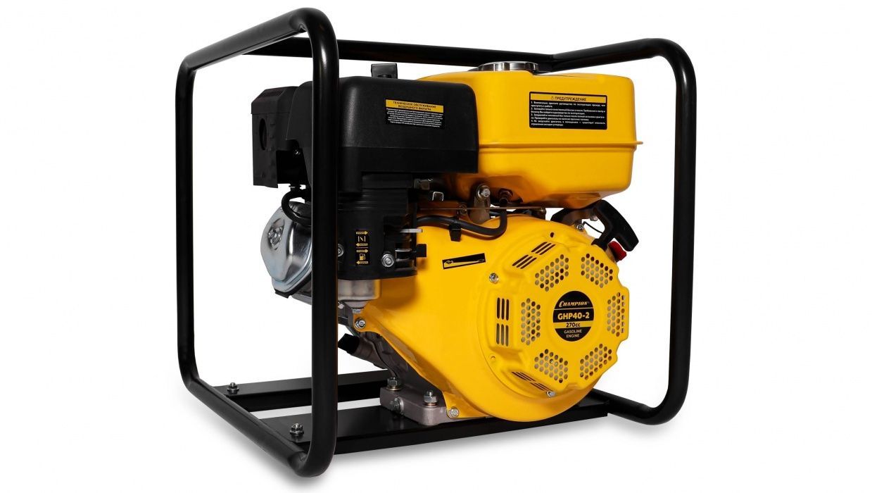 Бензиновая мотопомпа CHAMPION GHP40-2