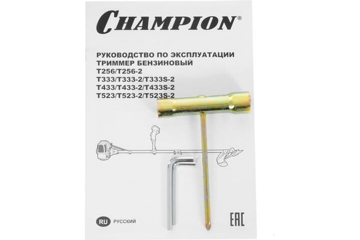 Бензиновый триммер CHAMPION T433