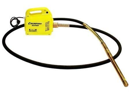 Вибратор глубинный электрический CHAMPION ECV550