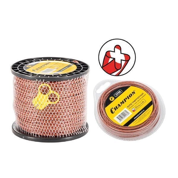 Корд трим. Whisper-twist 2,4 мм*15 м(витой квадрат)