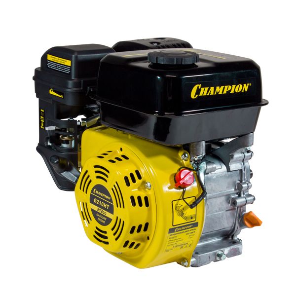 Двигатель с горизонтальным валом CHAMPION G210HT