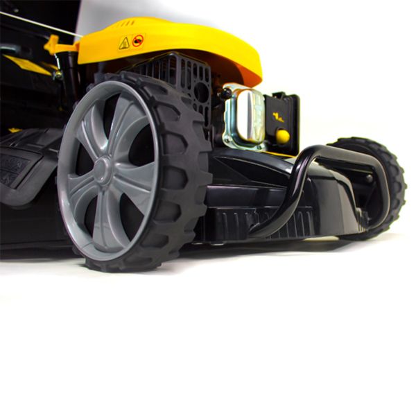 Бензиновая газонокосилка самоходная CHAMPION LM5345