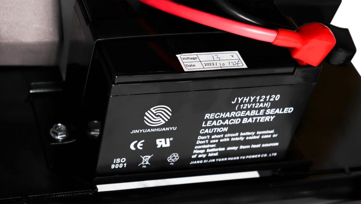 Бензиновая мотопомпа CHAMPION GTP101E