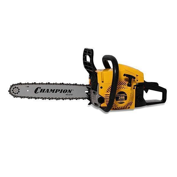 Бензопила CHAMPION A246-15 + АКЦИЯ - подарок