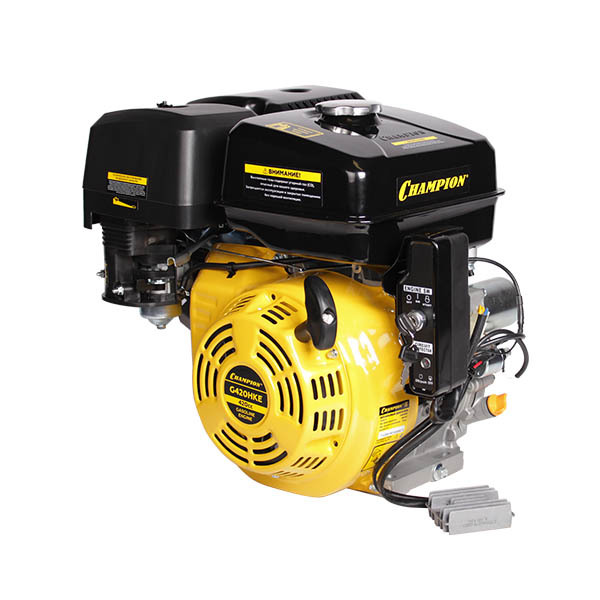 Двигатель с горизонтальным валом CHAMPION G420HKE