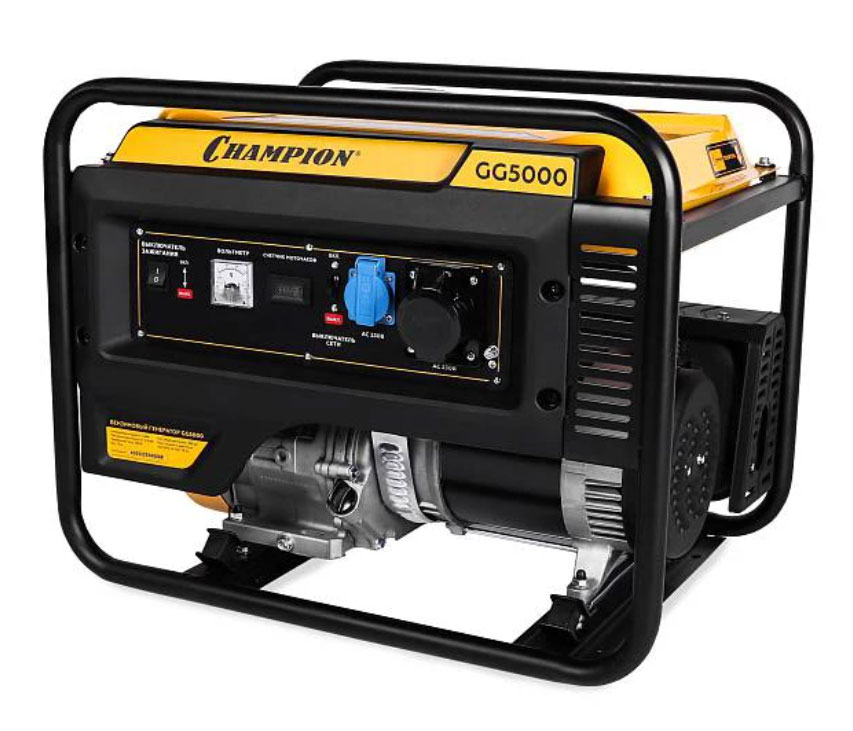 Бензиновый генератор CHAMPION GG5000