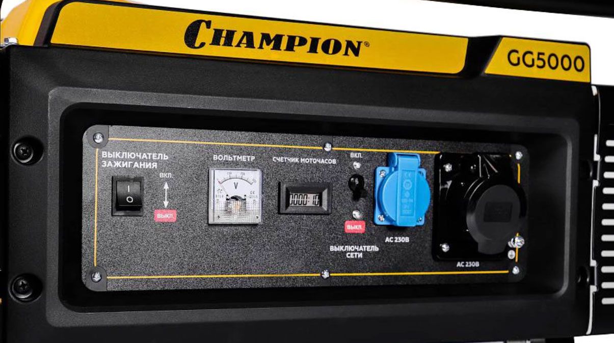 Бензиновый генератор CHAMPION GG5000