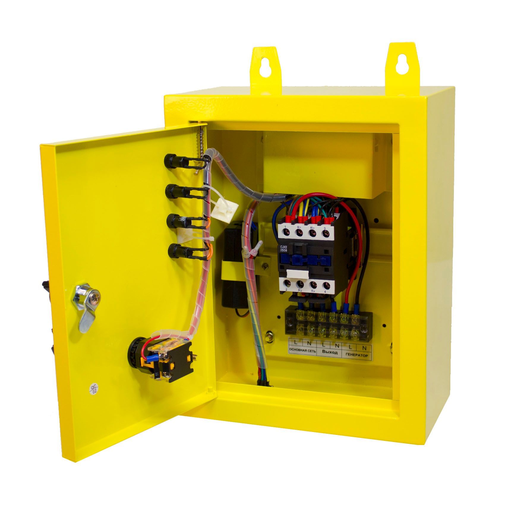 Генератор бензиновый CHAMPION GG6501E+ATS