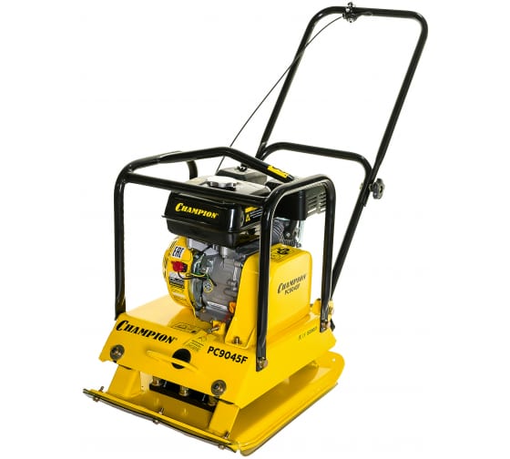Виброплита бензиновая CHAMPION PC9045F