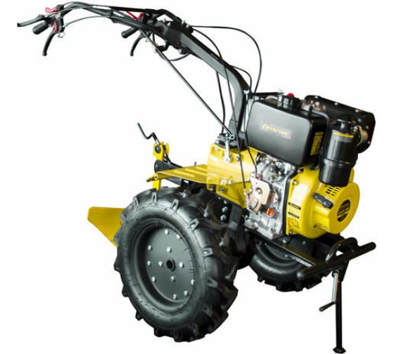 Дизельный мотоблок CHAMPION DC1193E