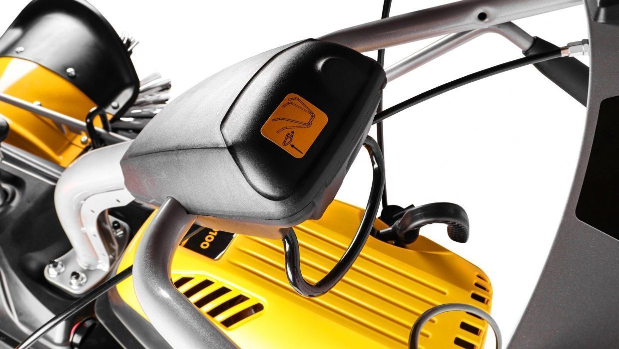 Машина подметально-уборочная CHAMPION GS50100