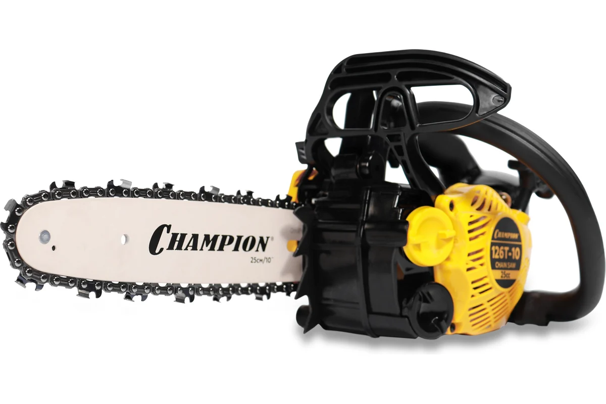 Бензопила CHAMPION 126T-10"