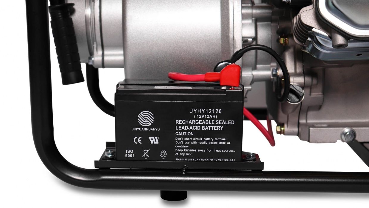 Бензиновая мотопомпа CHAMPION GP100E