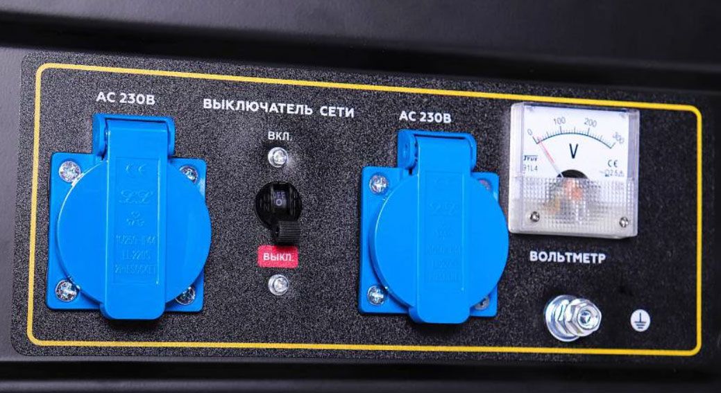 Бензиновый генератор CHAMPION GG2801